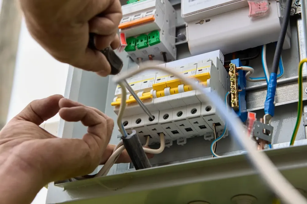 Mise aux normes électriques à Boeil-Bezing