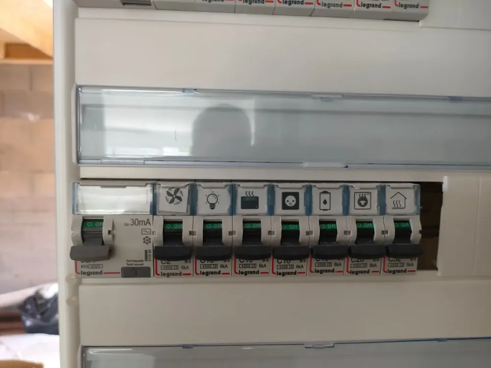 Rénovation électrique