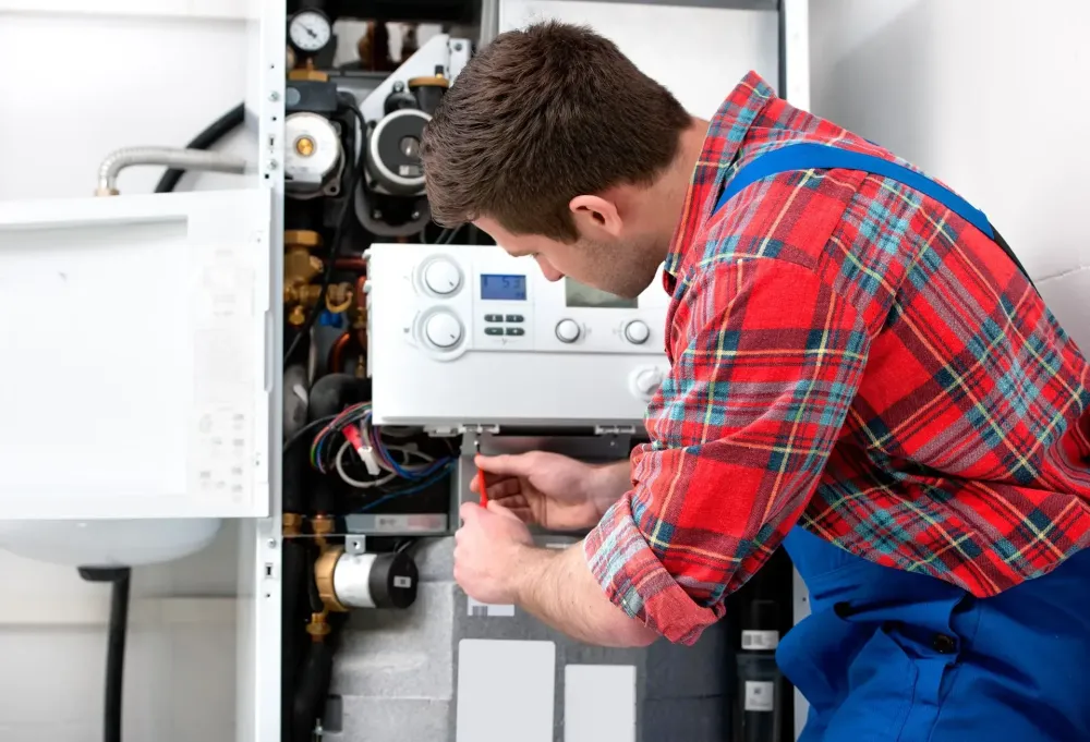 Installation chauffage à Boeil-Bezing