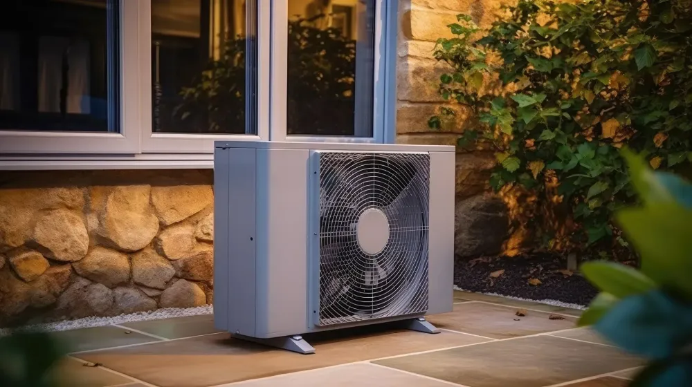 Installation de climatisation