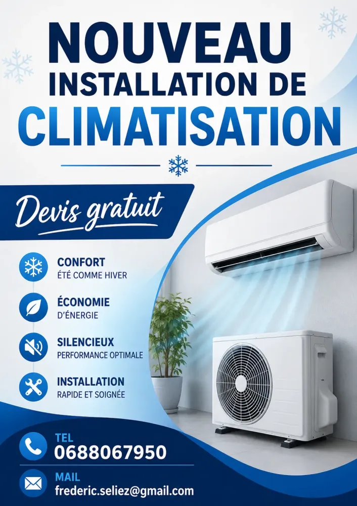 climatisation installation
