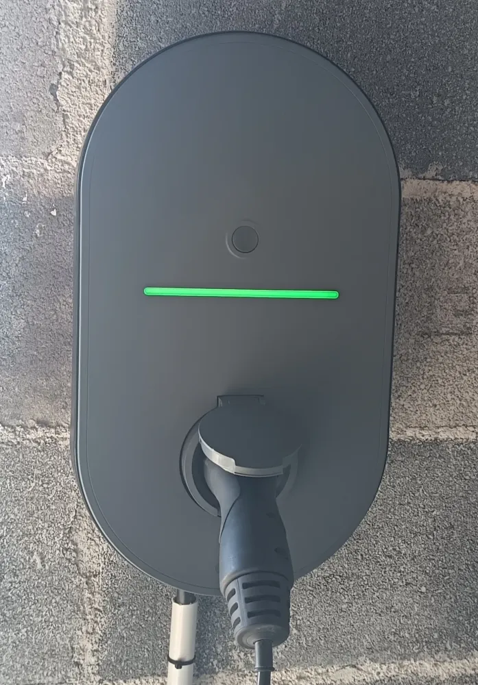 borne de recharge voiture installaiton