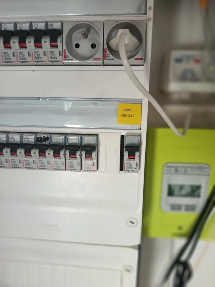 Tableau électrique rénovation